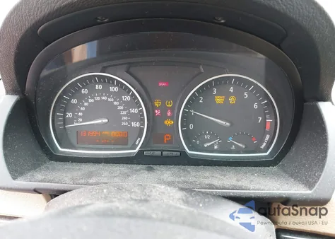 2008 BMW X3 3.0Si из США, поврежденный, VIN WBXPC93478WJ15862